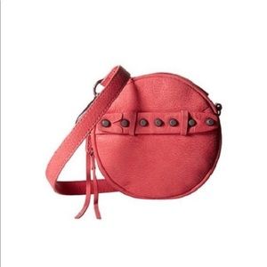 She+Lo Bag Aim High Disco Coral crossbody Leather